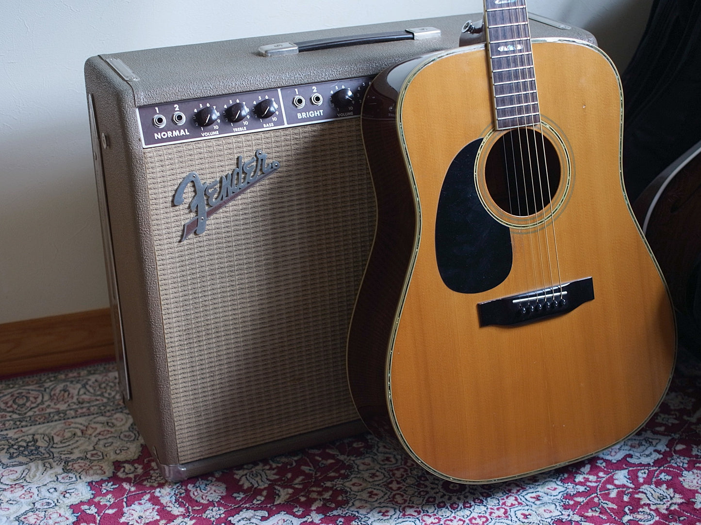 1980? Morris TF W-50L Acoustic