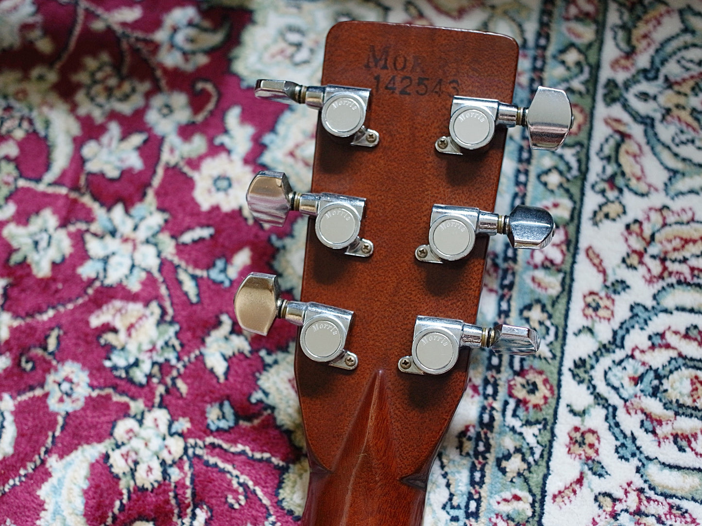 1980? Morris TF W-50L Acoustic