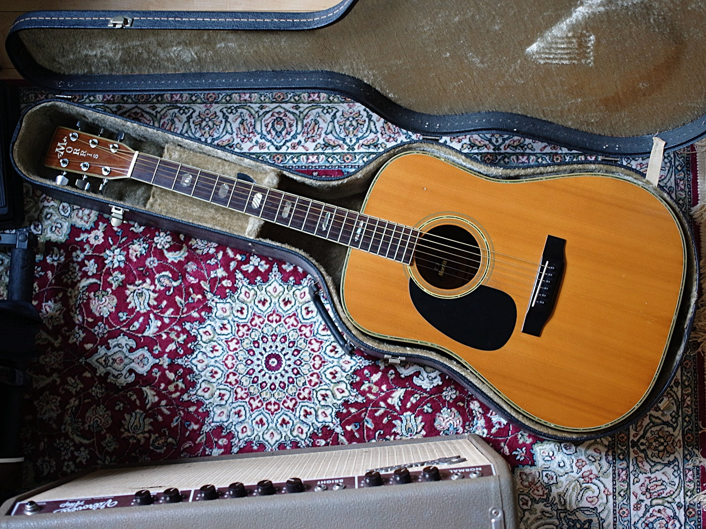 1980? Morris TF W-50L Acoustic