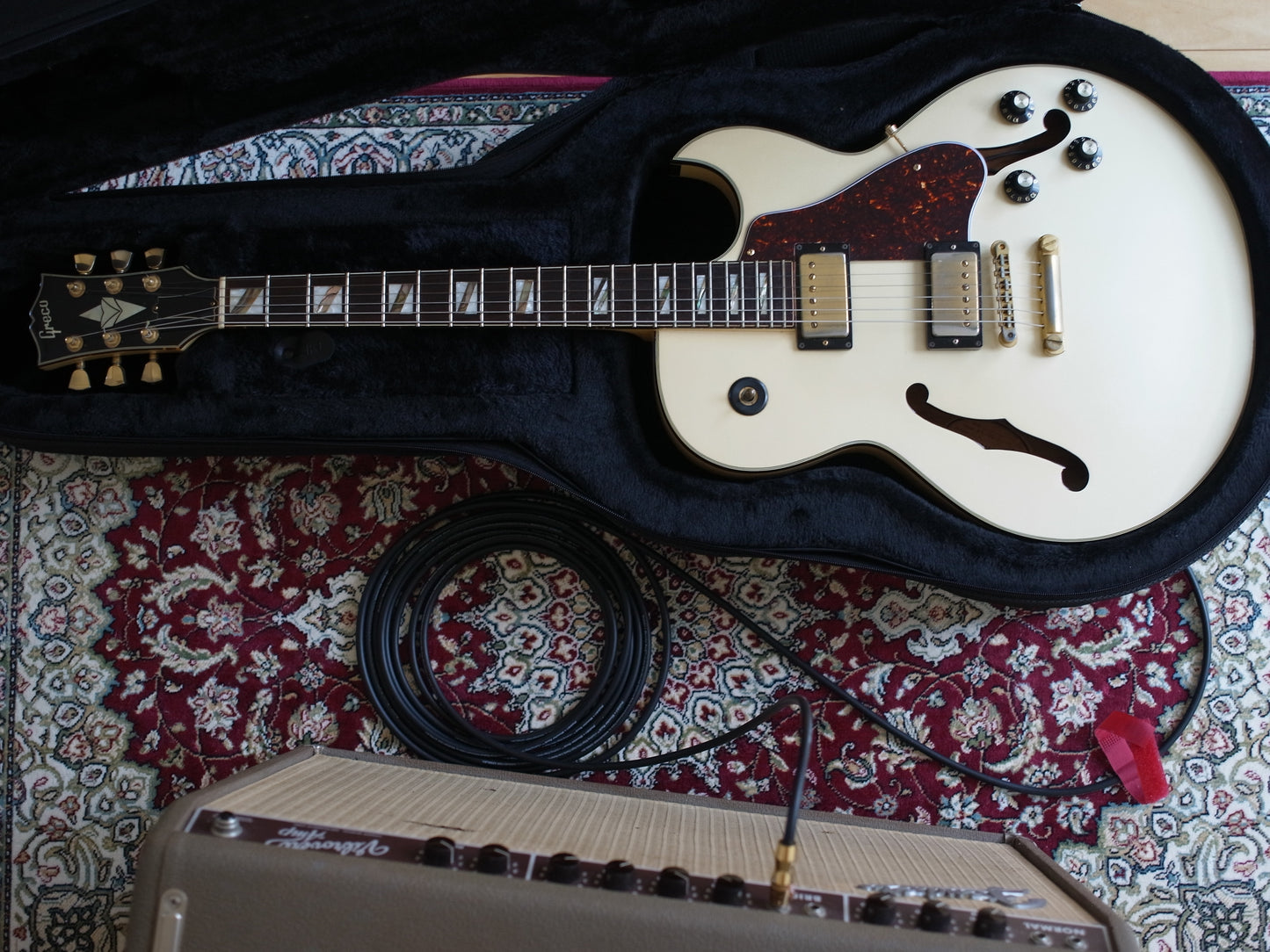 1988 Greco RS-90 in White