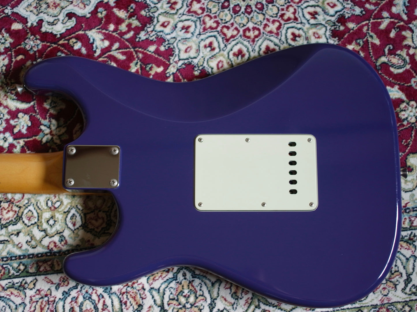 2018 Fender Made in Japan Limited Collection ‘60s Stratocaster refinished in “Purple Haze”