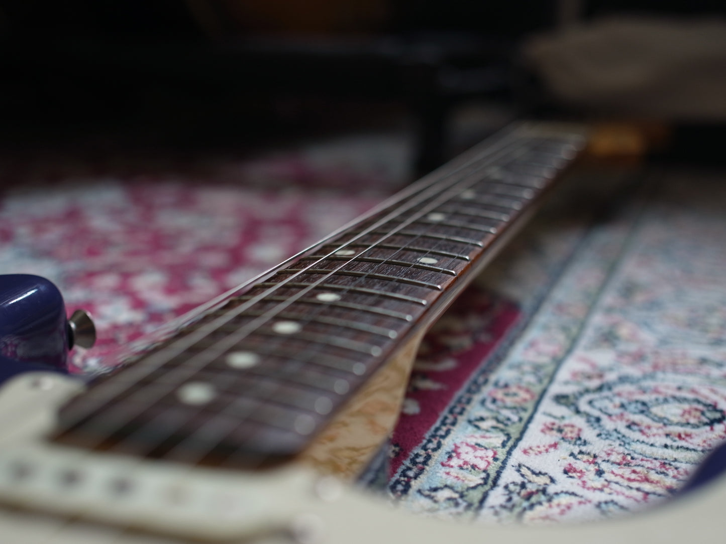 2018 Fender Made in Japan Limited Collection ‘60s Stratocaster refinished in “Purple Haze”