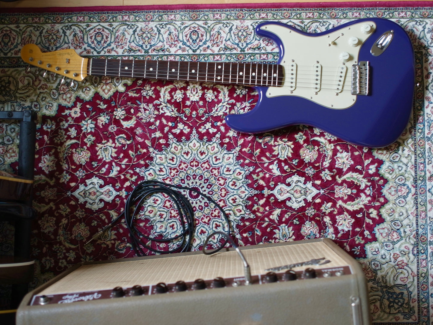 2018 Fender Made in Japan Limited Collection ‘60s Stratocaster refinished in “Purple Haze”