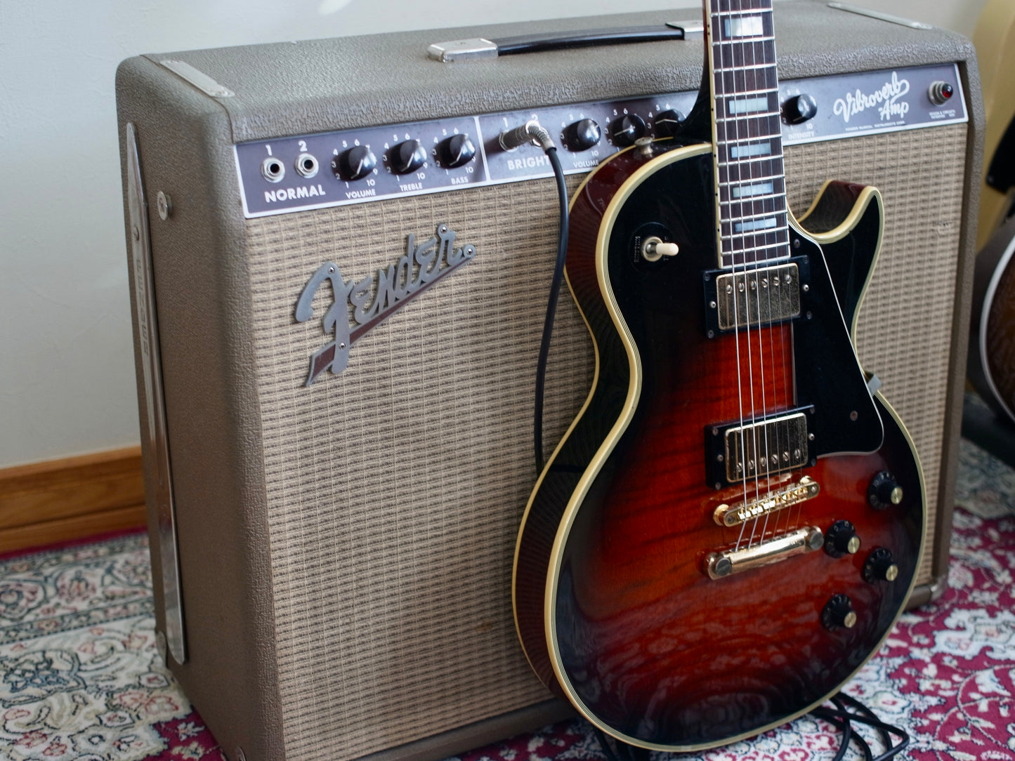 1981 Greco EG800C in Vintage Sunburst