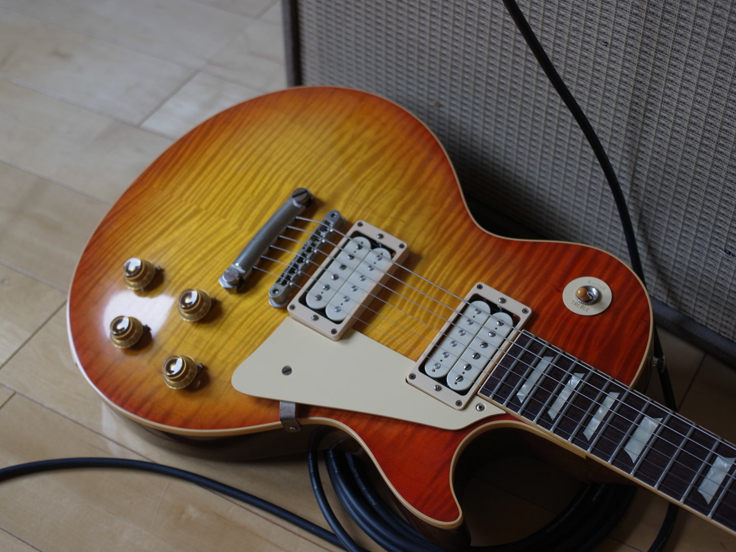 【Japan Special Run】2017 Gibson Custom Shop Standard Historic Les Paul Standard 1958 Reissue